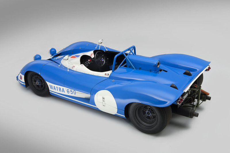 Illustration for article titled I might be developping an unhealthy relationship with Matra racecars